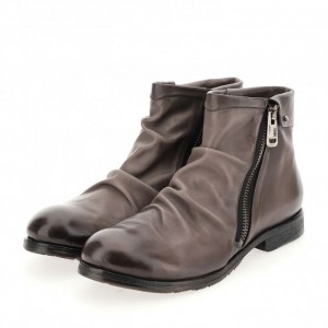 A.S.98 Clash 401216 Erkek Ankle boots Gri | TR-OTV730948