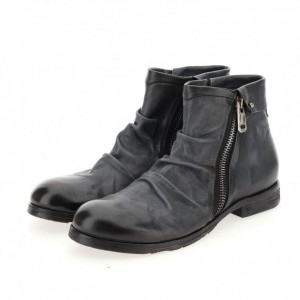 A.S.98 Clash 401216 Erkek Ankle boots Lacivert | TR-UQE109872