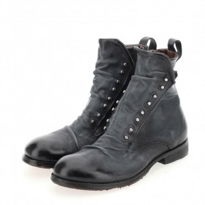 A.S.98 Clash 401231 Erkek Ankle boots Lacivert | TR-BDI834560