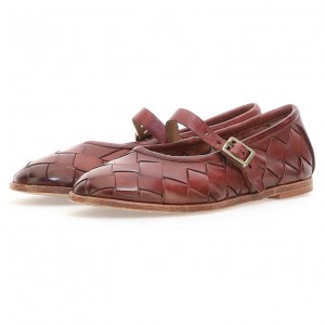 A.S.98 Janae Kadın flat shoes Bordo | TR-UME734896