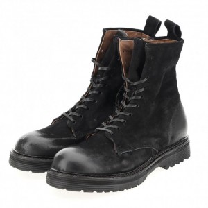 A.S.98 Repunk U32201 Erkek Ankle boots Siyah | TR-KOM450693