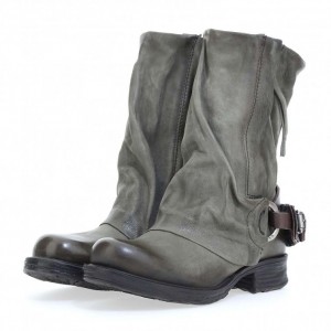 A.S.98 Saintec 259214 Kadın Ankle boots Koyu Yeşil | TR-WJG312804