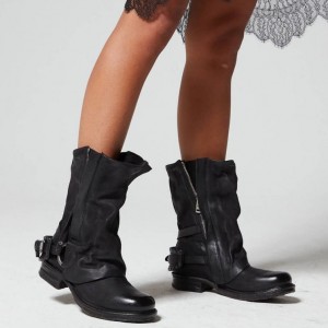 A.S.98 Saintec 259214 Kadın Ankle boots Siyah | TR-MXV908465