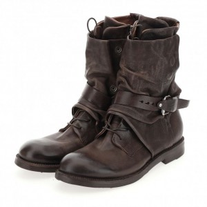 A.S.98 Samurai 347226 Erkek Ankle boots Çikolata | TR-QRK658702