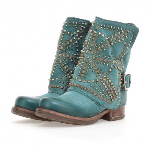 A.S.98 Shana Kadın Ankle boots Yeşil | TR-IOY348916