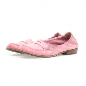 A.S.98 Zavia Kadın flat shoes Pembe | TR-XWO631524