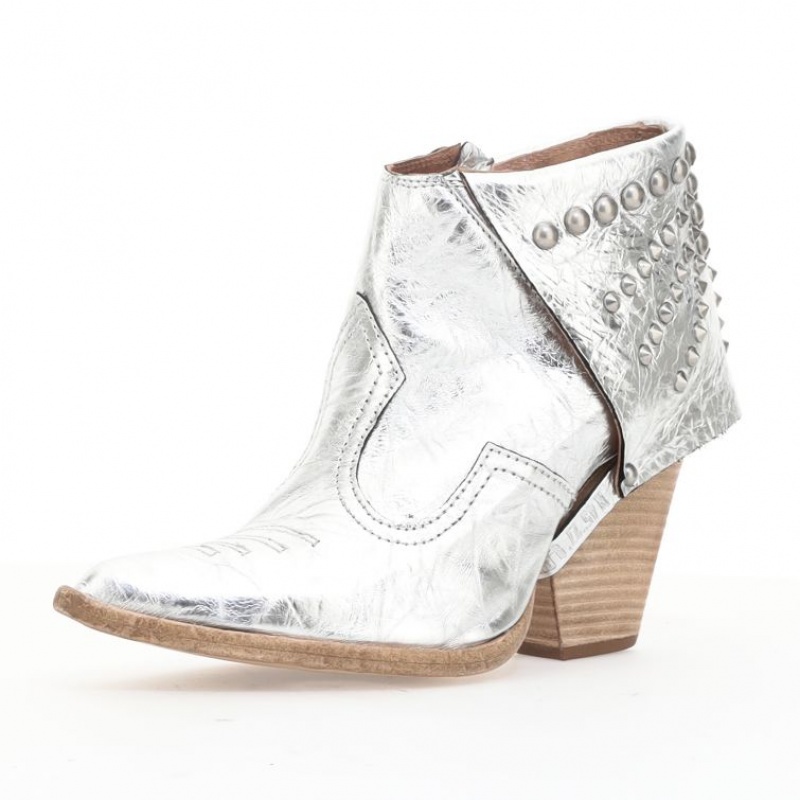 A.S.98 Blondie Kadın Ankle boots Gümüş | TR-QBL731469