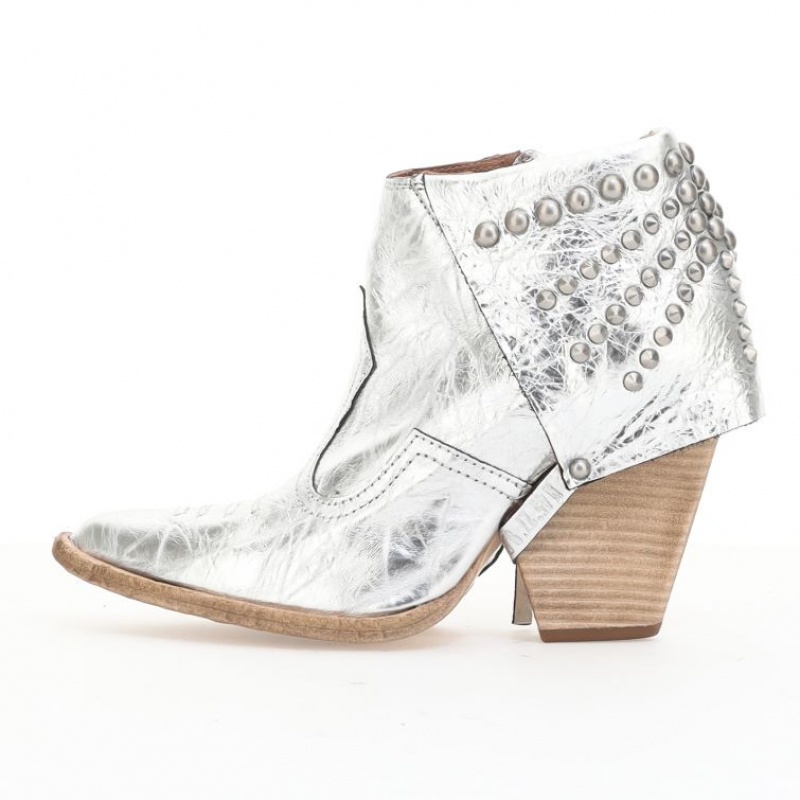 A.S.98 Blondie Kadın Ankle boots Gümüş | TR-QBL731469