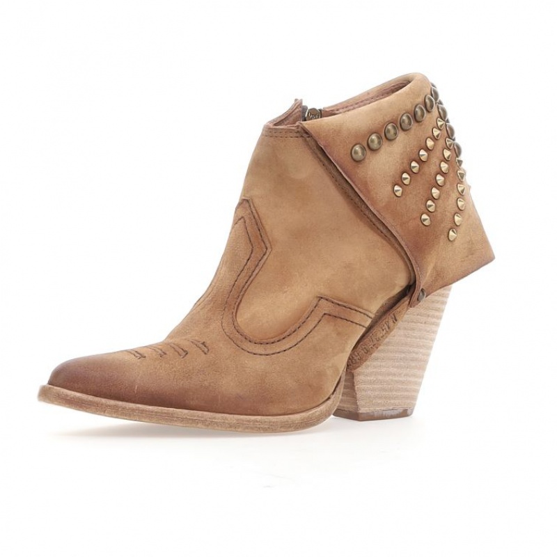 A.S.98 Blondie Kadın Ankle boots Sarı | TR-UHC873562