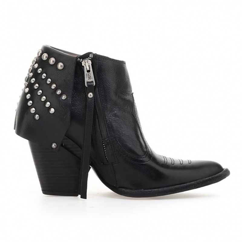 A.S.98 Blondie Kadın Ankle boots Siyah | TR-XNZ483095