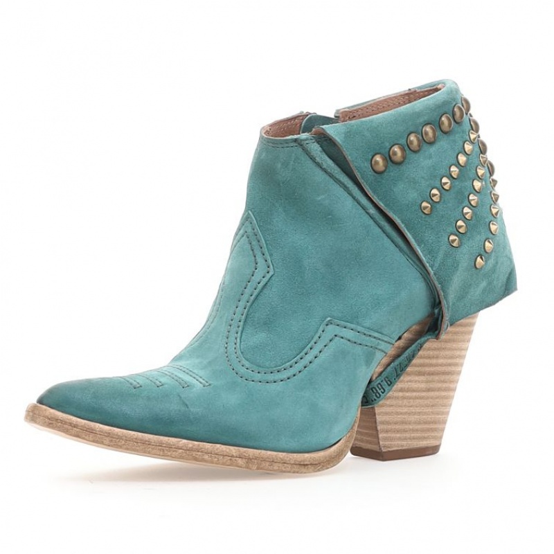 A.S.98 Blondie Kadın Ankle boots Yeşil | TR-AIW327401