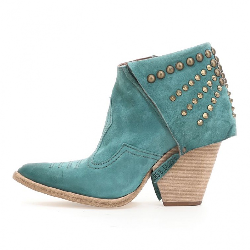 A.S.98 Blondie Kadın Ankle boots Yeşil | TR-AIW327401