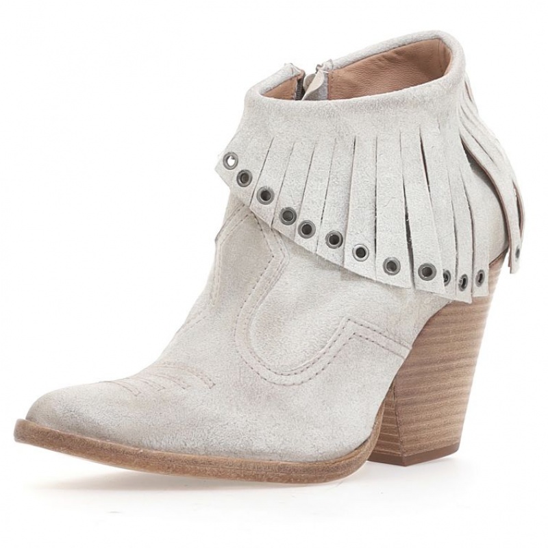 A.S.98 Brigit Kadın Ankle boots Bej Rengi | TR-MPY140597