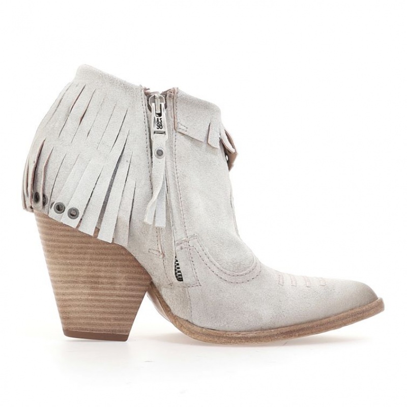 A.S.98 Brigit Kadın Ankle boots Bej Rengi | TR-MPY140597