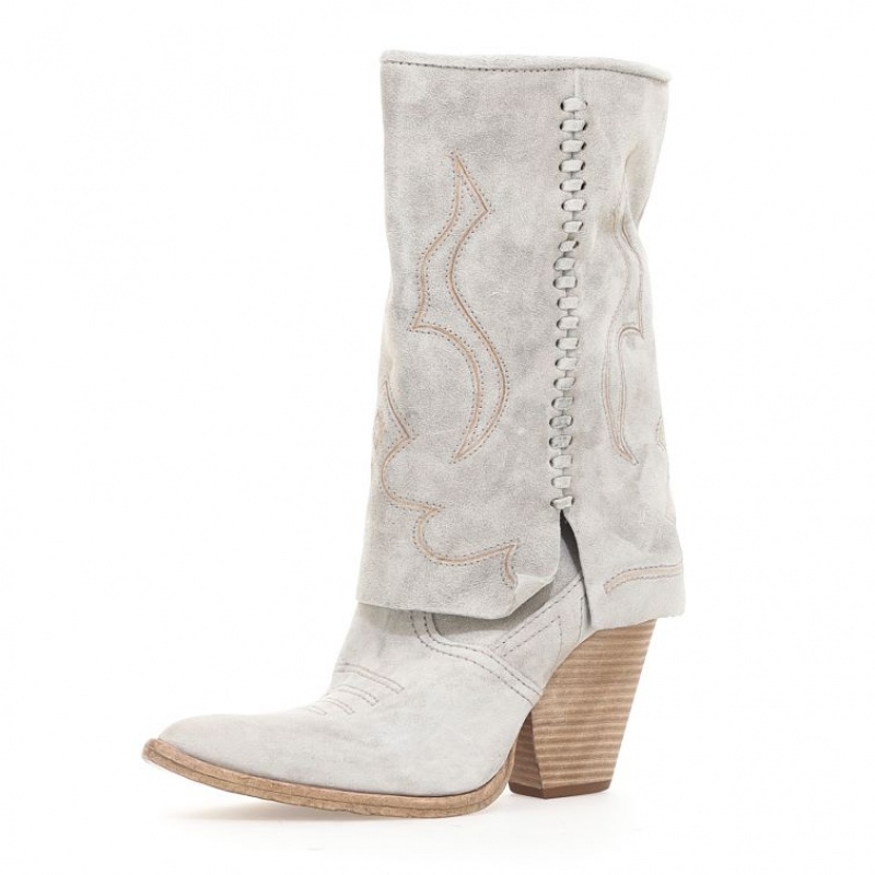 A.S.98 Briony Kadın Ankle boots Bej Rengi | TR-FER973645