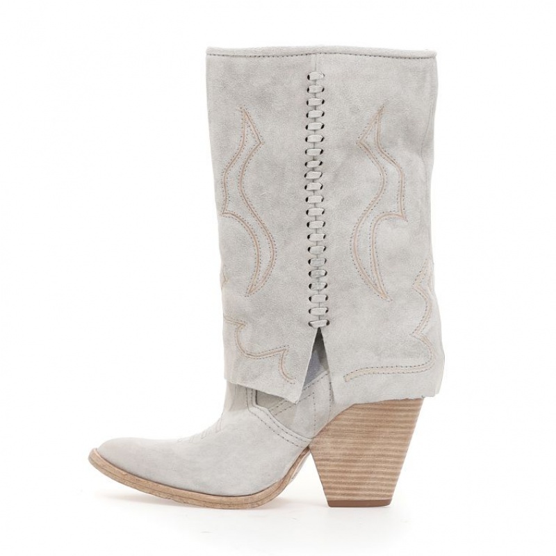 A.S.98 Briony Kadın Ankle boots Bej Rengi | TR-FER973645