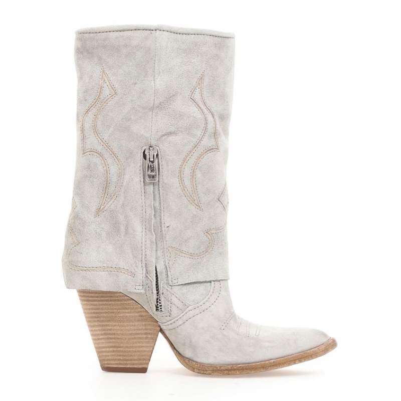 A.S.98 Briony Kadın Ankle boots Bej Rengi | TR-FER973645