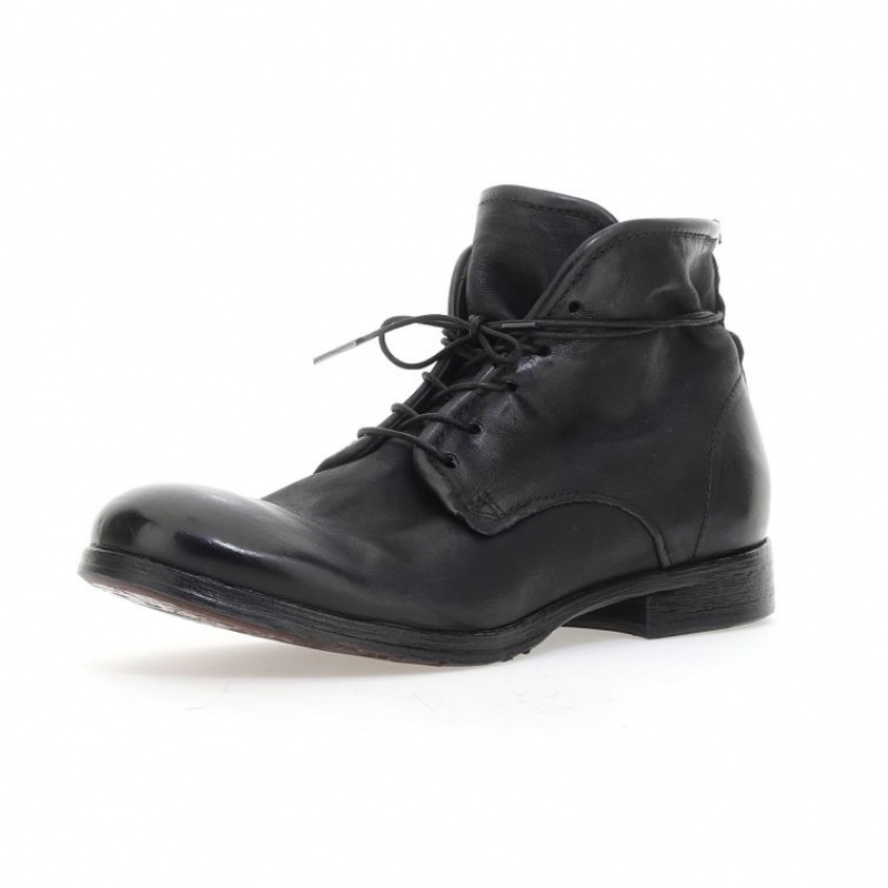 A.S.98 Chad Erkek Ankle boots Siyah | TR-SLG508376