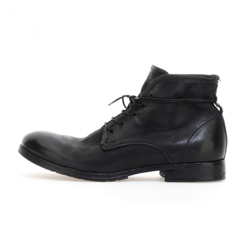 A.S.98 Chad Erkek Ankle boots Siyah | TR-SLG508376