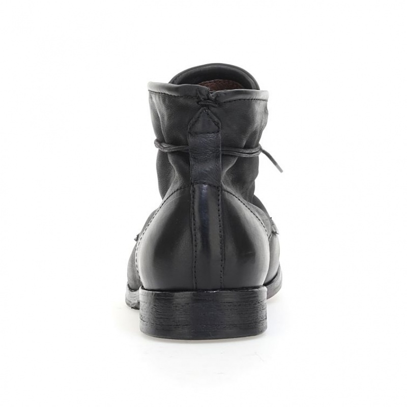 A.S.98 Chad Erkek Ankle boots Siyah | TR-SLG508376