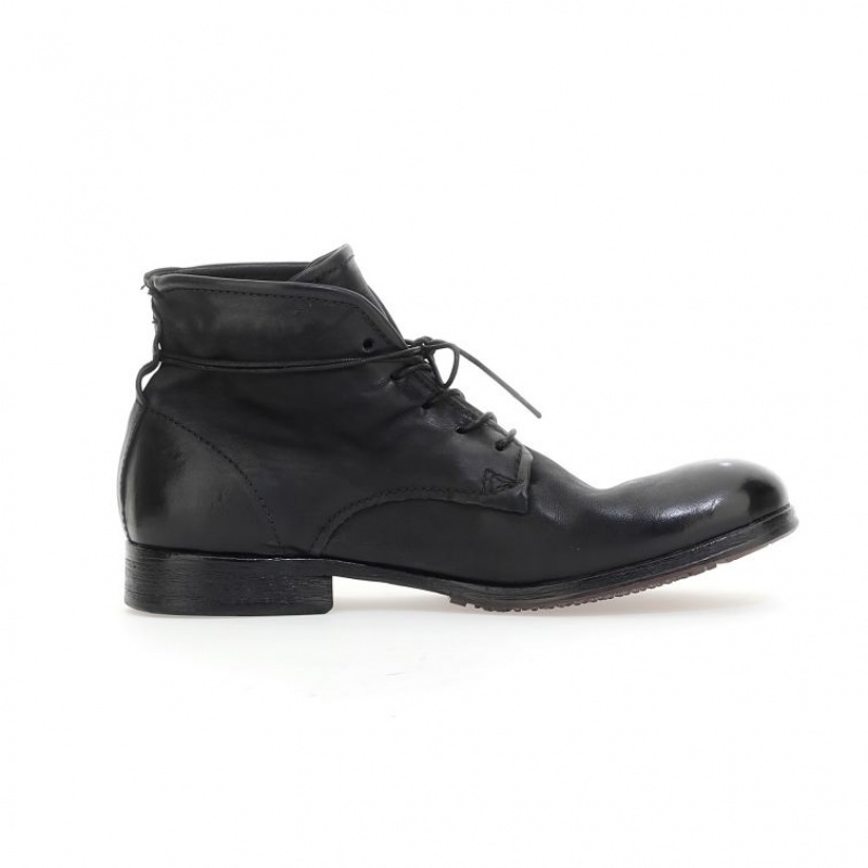 A.S.98 Chad Erkek Ankle boots Siyah | TR-SLG508376