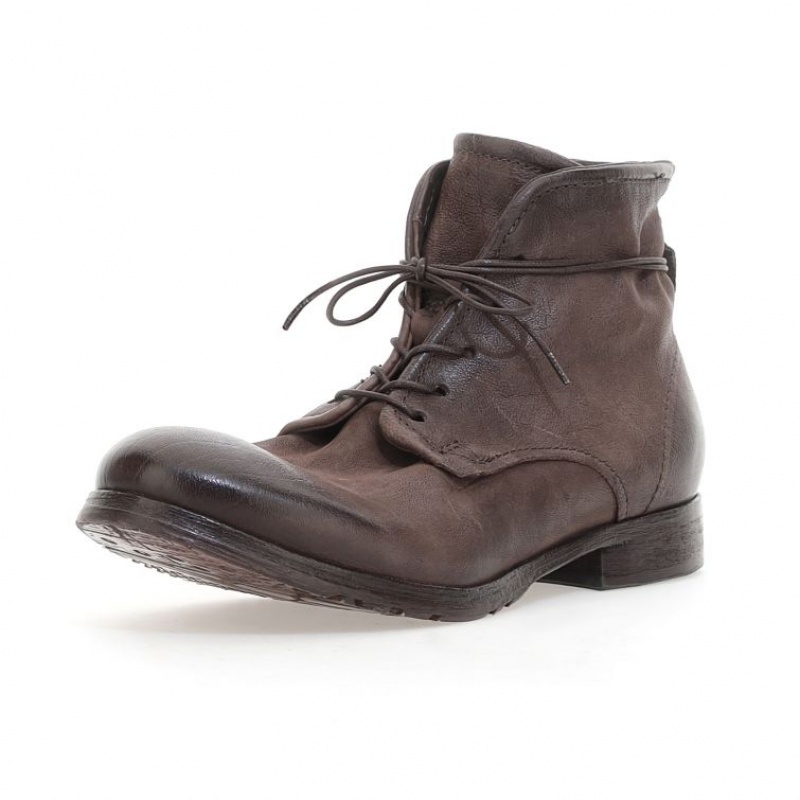 A.S.98 Chad Erkek Ankle boots Çikolata | TR-IPM702394