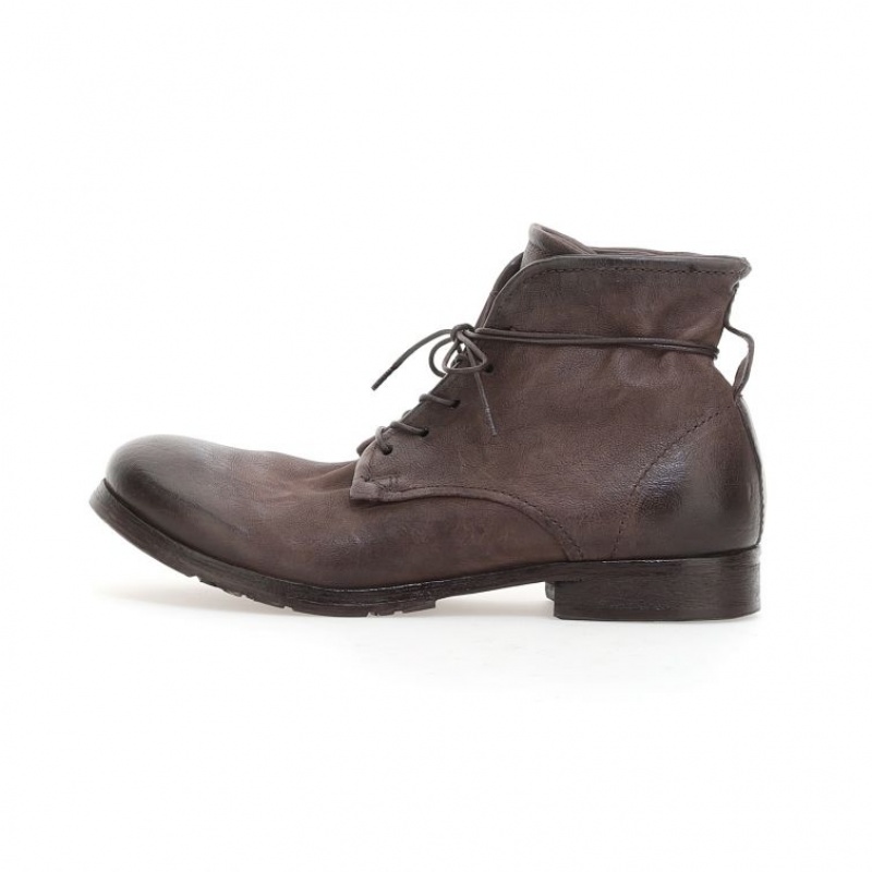 A.S.98 Chad Erkek Ankle boots Çikolata | TR-IPM702394