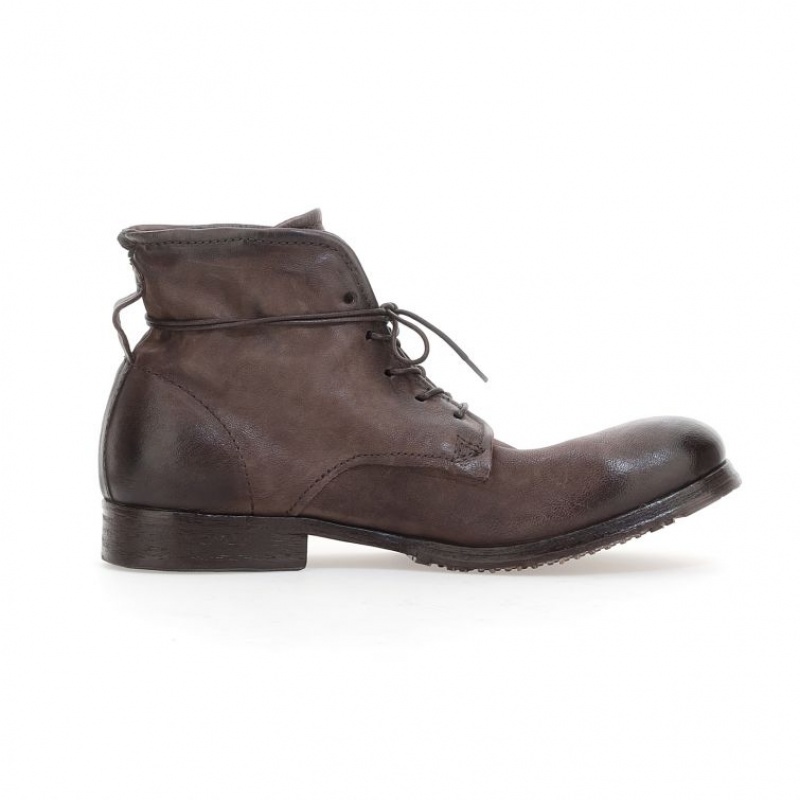 A.S.98 Chad Erkek Ankle boots Çikolata | TR-IPM702394