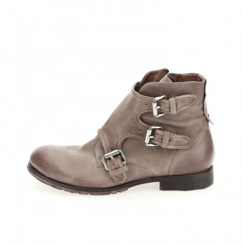 A.S.98 Clash 401202 Erkek Ankle boots Gri | TR-HVG918465