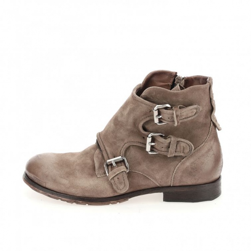 A.S.98 Clash 401202 Erkek Ankle boots Kahverengi | TR-KAI986740