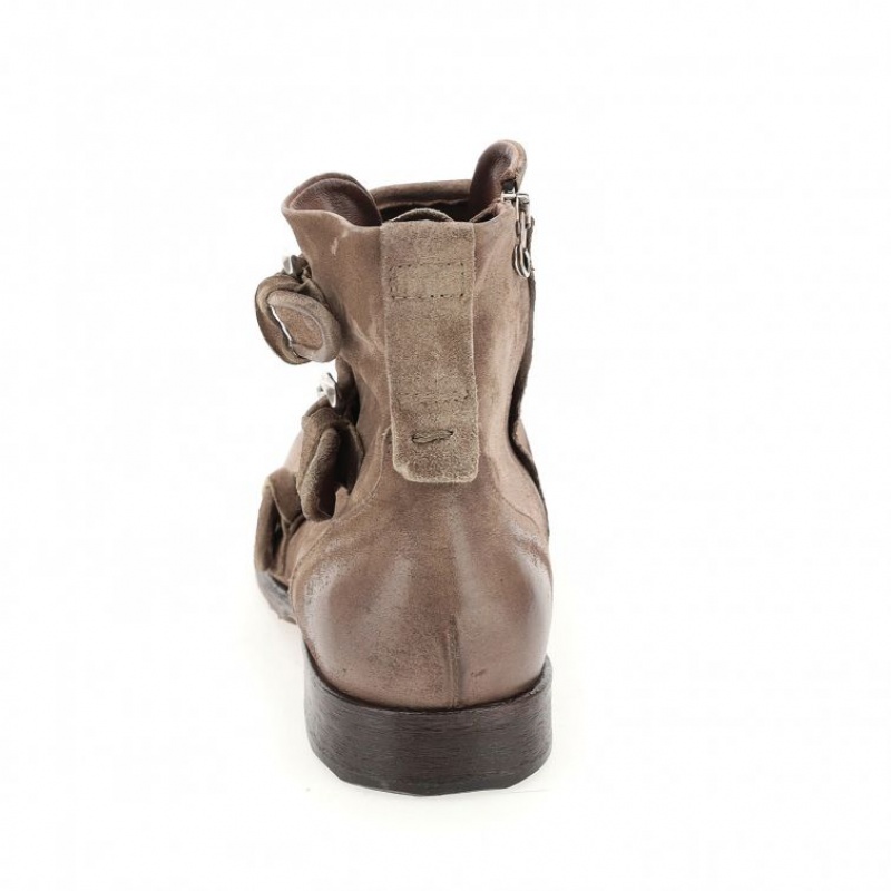 A.S.98 Clash 401202 Erkek Ankle boots Kahverengi | TR-KAI986740