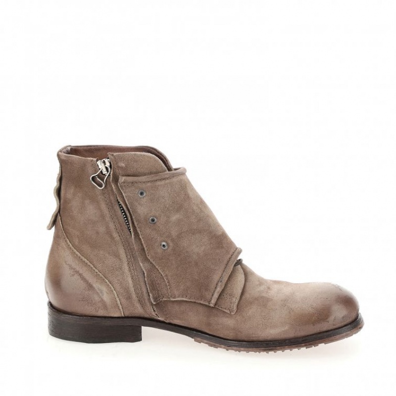 A.S.98 Clash 401202 Erkek Ankle boots Kahverengi | TR-KAI986740