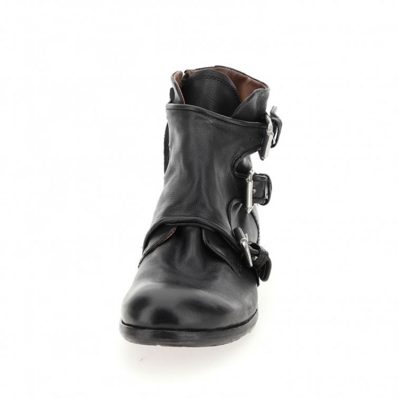 A.S.98 Clash 401202 Erkek Ankle boots Siyah | TR-QZV072654