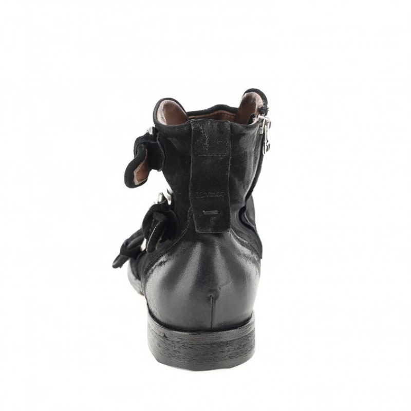 A.S.98 Clash 401202 Erkek Ankle boots Siyah | TR-TQA410952