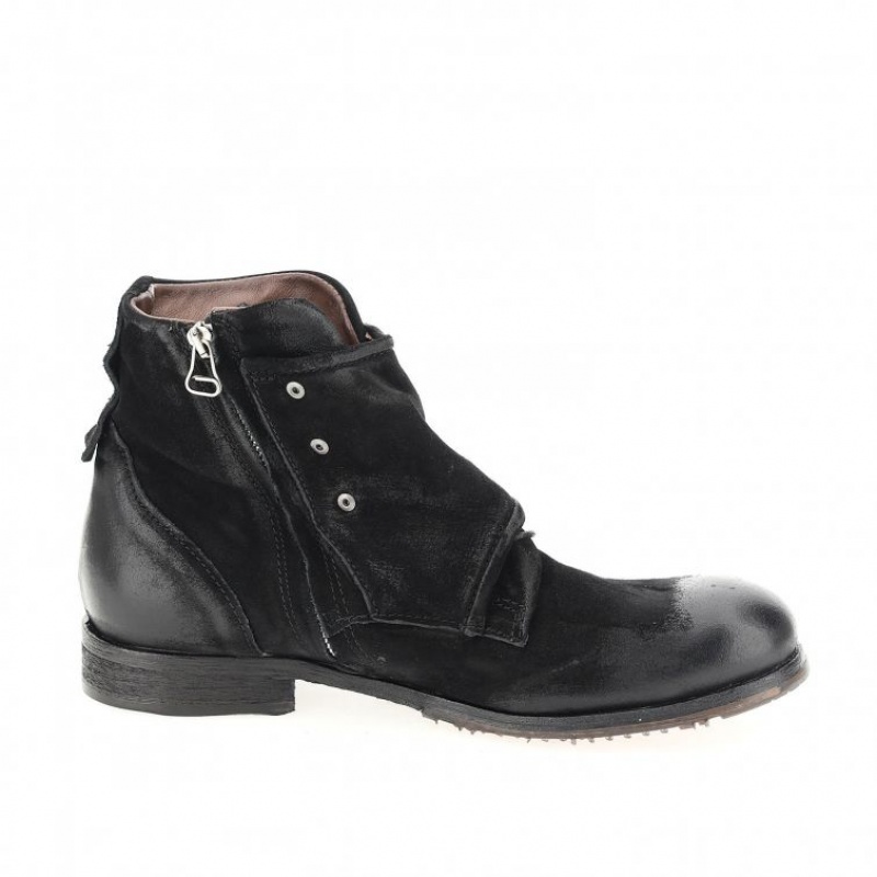 A.S.98 Clash 401202 Erkek Ankle boots Siyah | TR-TQA410952