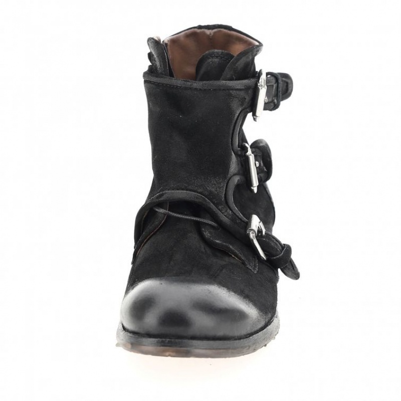 A.S.98 Clash 401202 Erkek Ankle boots Siyah | TR-TQA410952