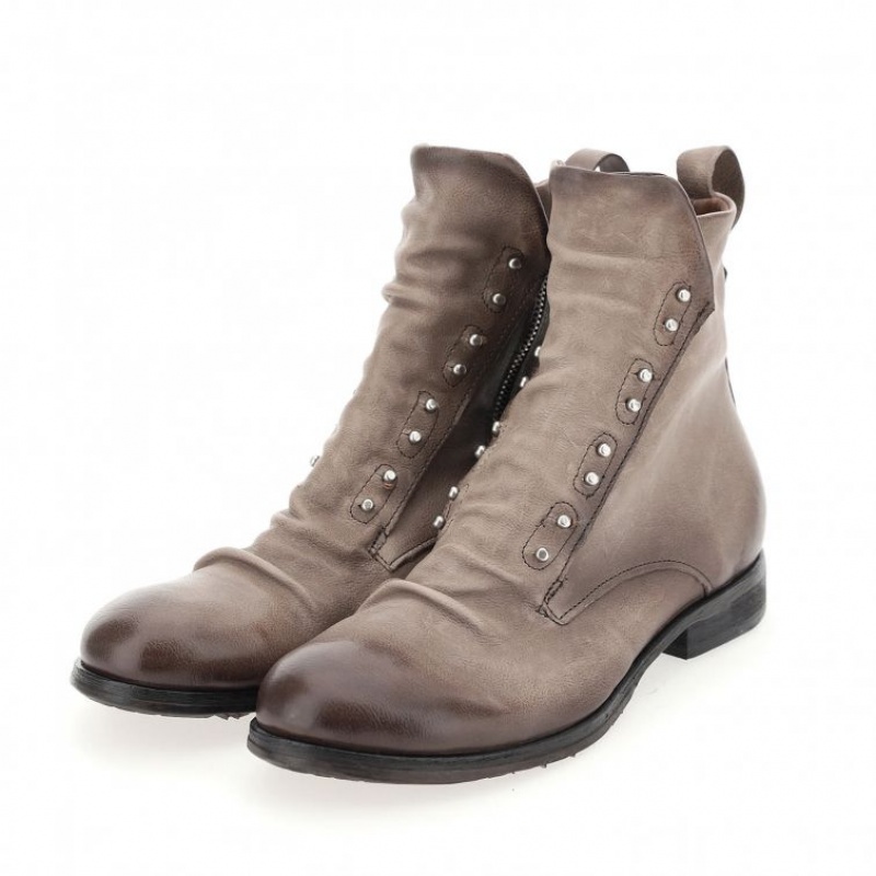 A.S.98 Clash 401231 Erkek Ankle boots Gri | TR-IFE590123