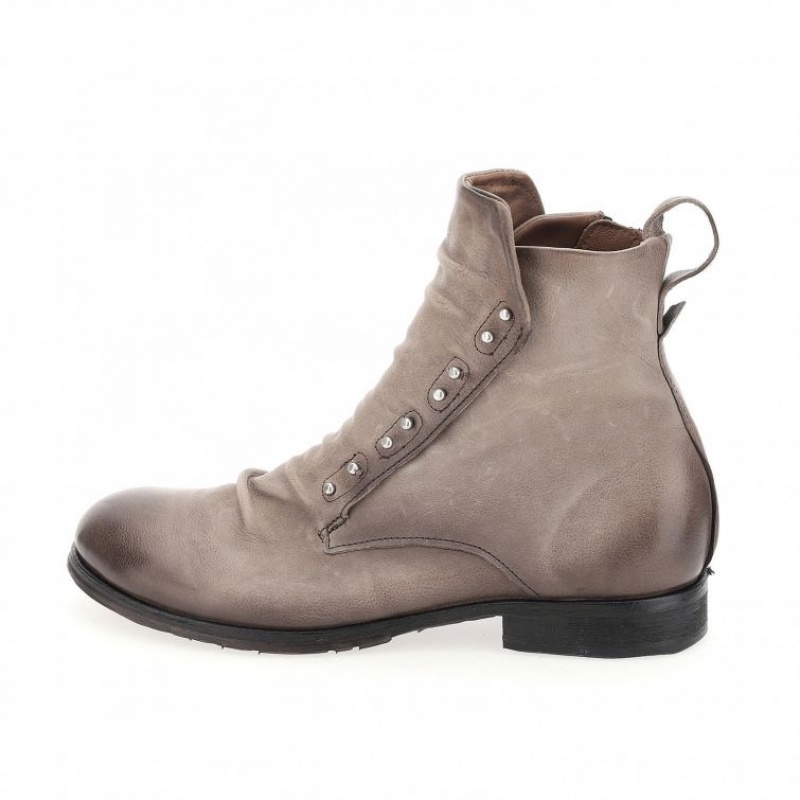 A.S.98 Clash 401231 Erkek Ankle boots Gri | TR-IFE590123