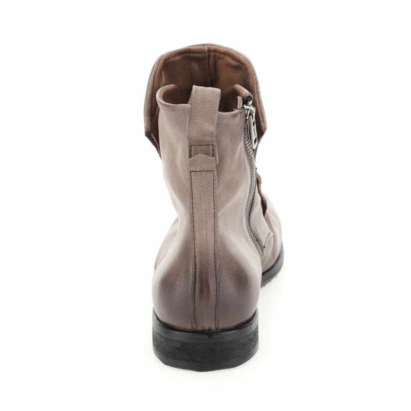 A.S.98 Clash 401231 Erkek Ankle boots Gri | TR-IFE590123