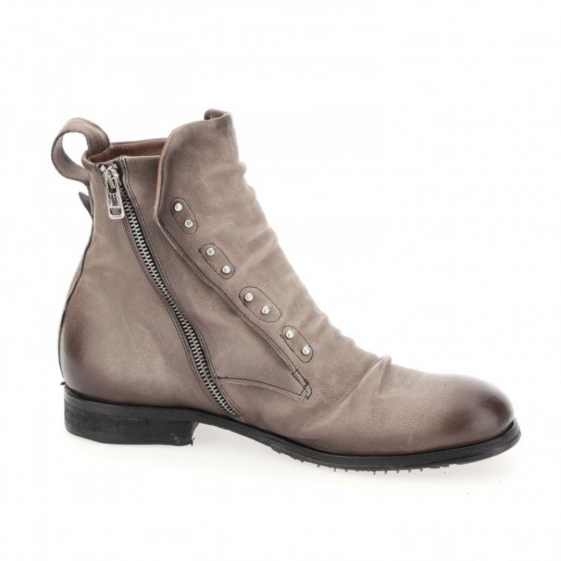 A.S.98 Clash 401231 Erkek Ankle boots Gri | TR-IFE590123