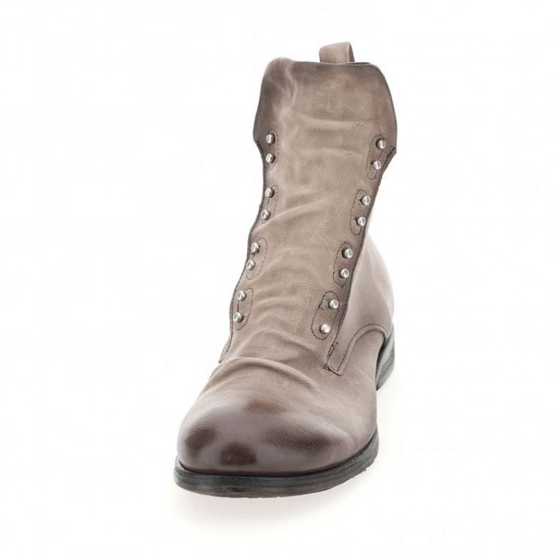 A.S.98 Clash 401231 Erkek Ankle boots Gri | TR-IFE590123