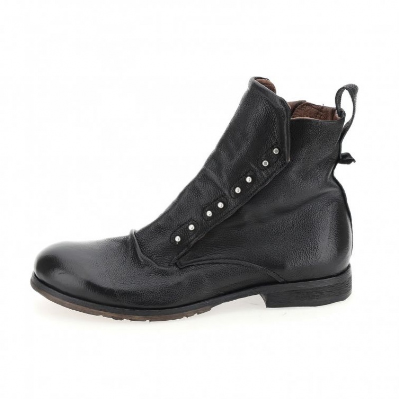 A.S.98 Clash 401231 Erkek Ankle boots Siyah | TR-NLE241368