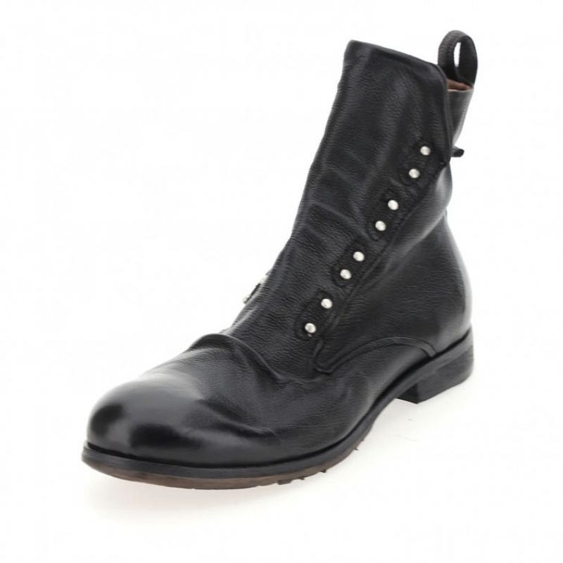 A.S.98 Clash 401231 Erkek Ankle boots Siyah | TR-NLE241368