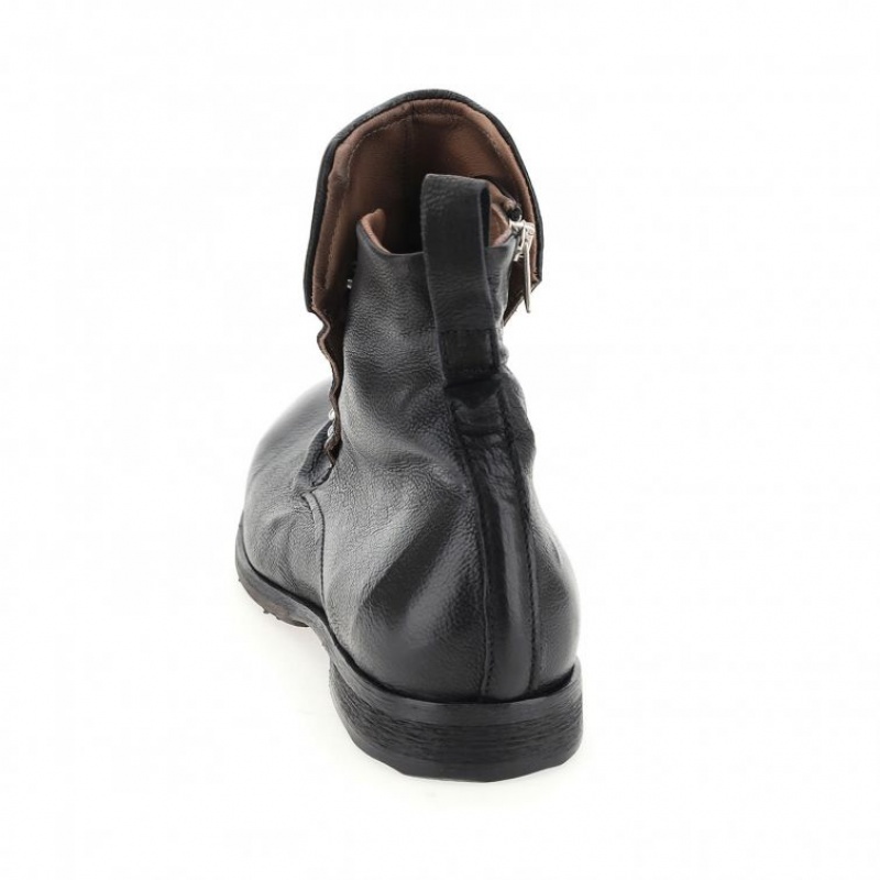 A.S.98 Clash 401231 Erkek Ankle boots Siyah | TR-NLE241368