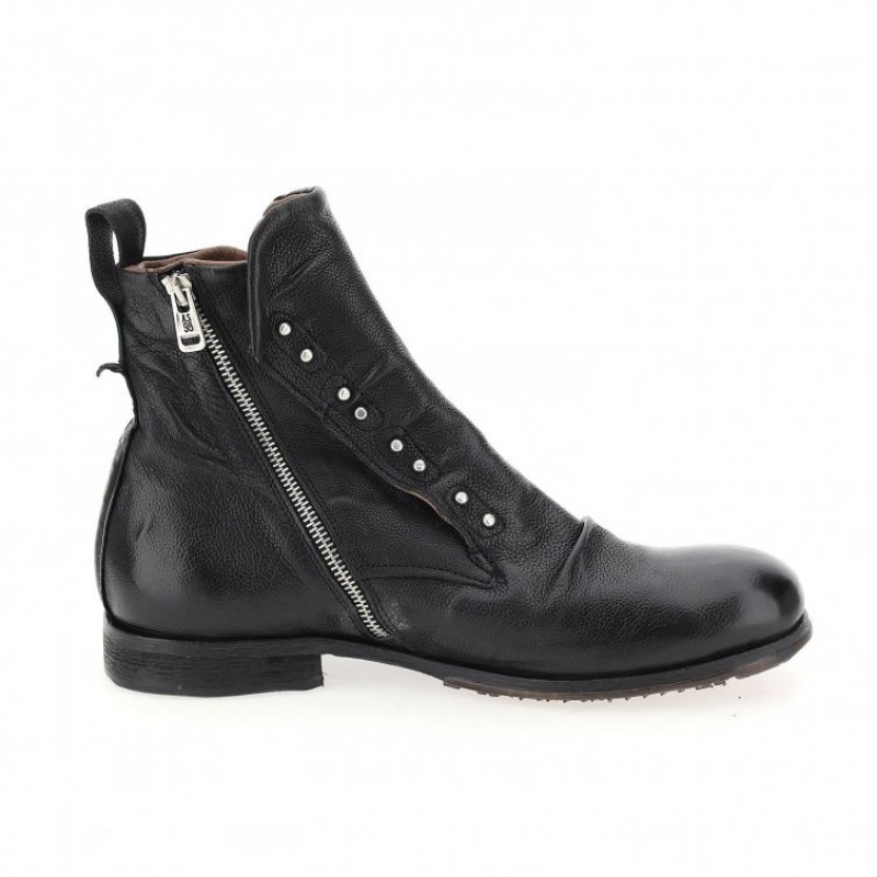 A.S.98 Clash 401231 Erkek Ankle boots Siyah | TR-NLE241368