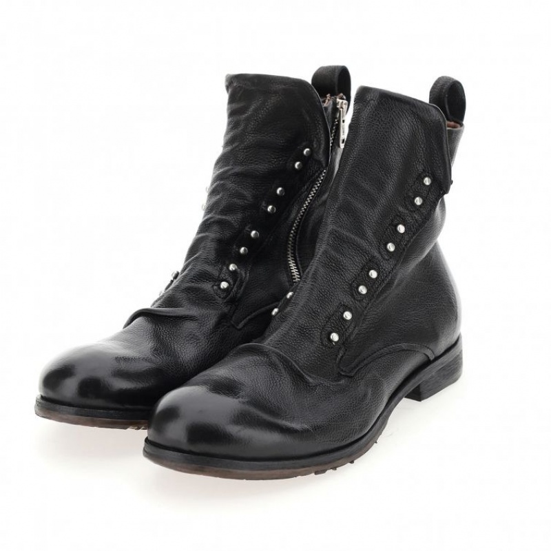 A.S.98 Clash 401231 Erkek Ankle boots Siyah | TR-NLE241368