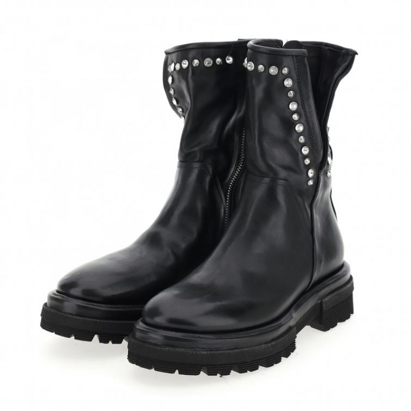 A.S.98 Heavenlux Kadın Ankle boots Siyah | TR-PMO153748