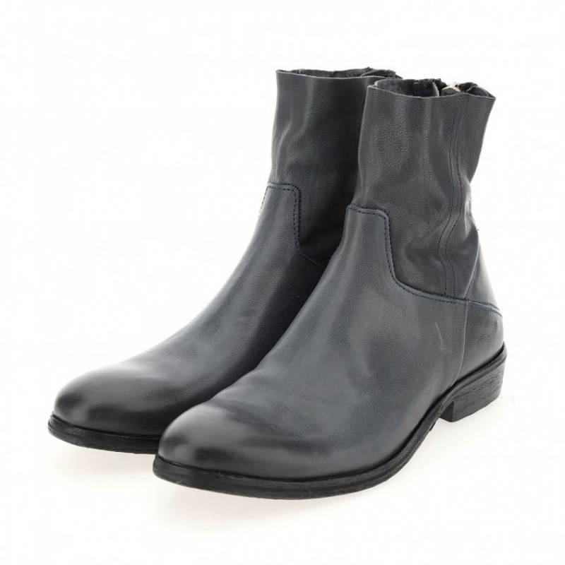 A.S.98 Mason Erkek Ankle boots Siyah | TR-YLQ147632