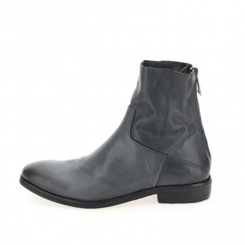 A.S.98 Mason Erkek Ankle boots Siyah | TR-YLQ147632