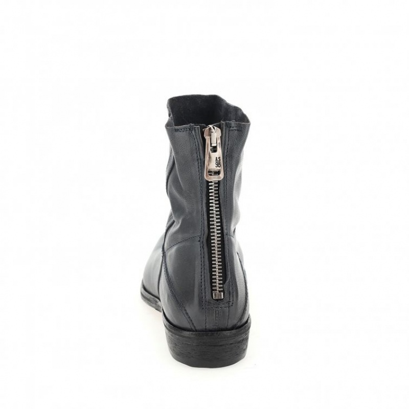 A.S.98 Mason Erkek Ankle boots Siyah | TR-YLQ147632